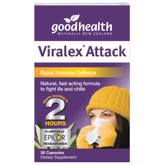 Good Health Viralex Attack 30 Capsules 