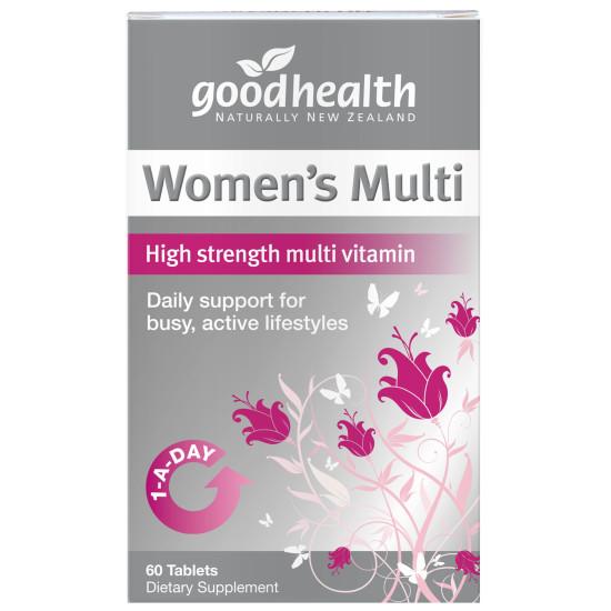 Good Health Women's Multi 60 Tablets 