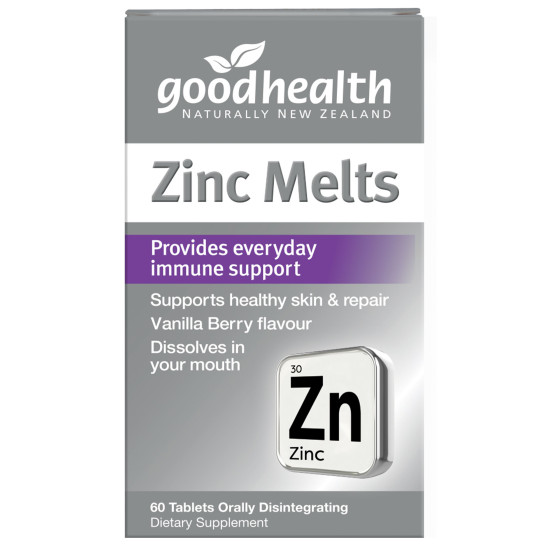 Zinc Melts - Orally Dissolving