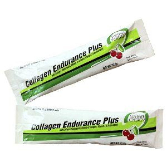 Great Lakes Gelatin Collagen Endurance Plus Box of 10 Sticks