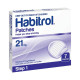 Habitrol Patches Step 1 Nicotine 21mg 7s