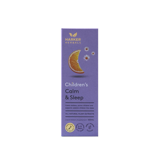 Harker Herbals Children's Calm & Sleep 150ml