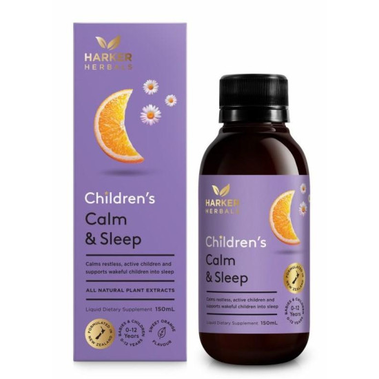 Harker Herbals Children's Calm & Sleep 150ml