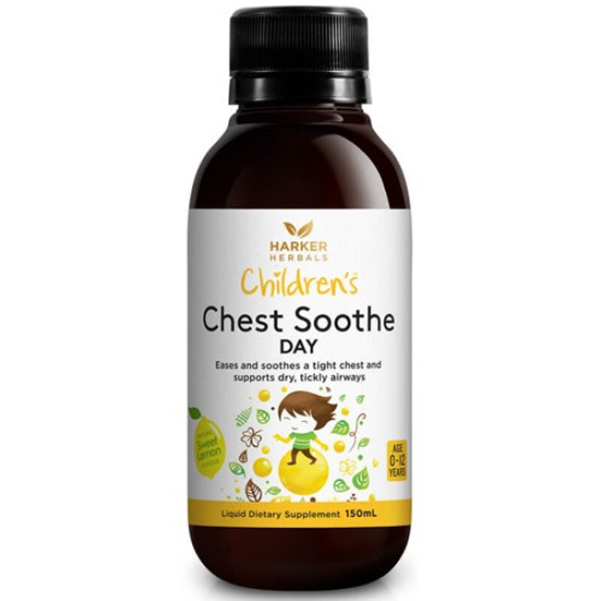 Harker Herbals Children's Chest Soothe DAY 150ml