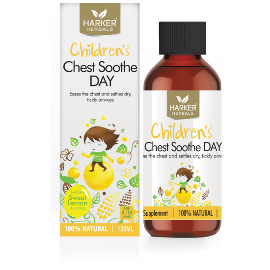 Harker Herbals Children's Chest Soothe DAY 150ml