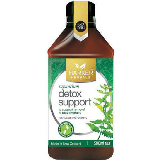 Detox Support Rapuntium - Deep Body Cleanse