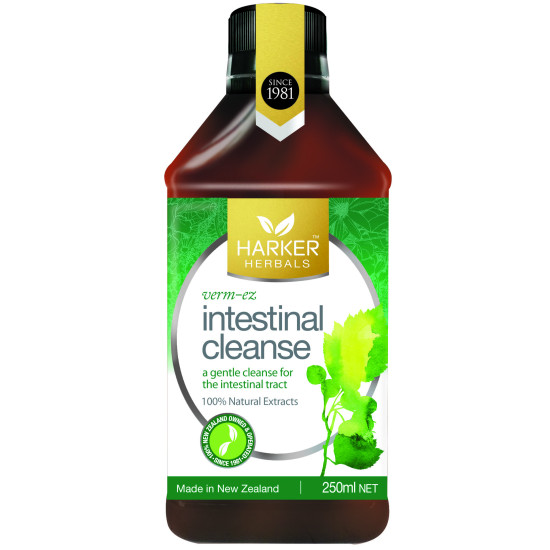 Harker Herbals Intestinal Cleanse Verm EZ 250ml