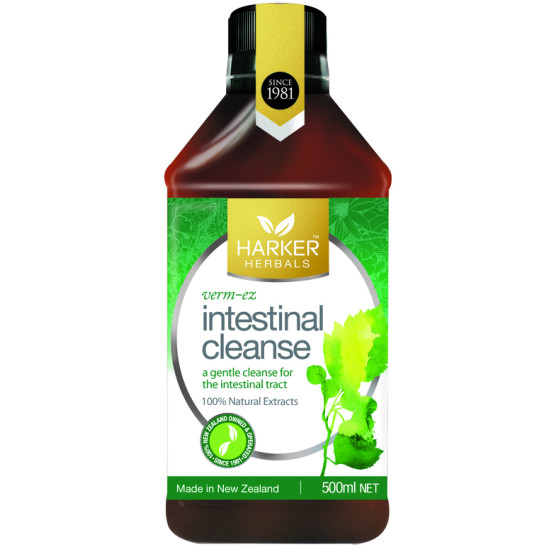 Harker Herbals Intestinal Cleanse Verm EZ 500ml