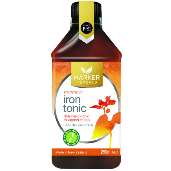 Harker Herbals Iron Tonic Ironnurse 250ml