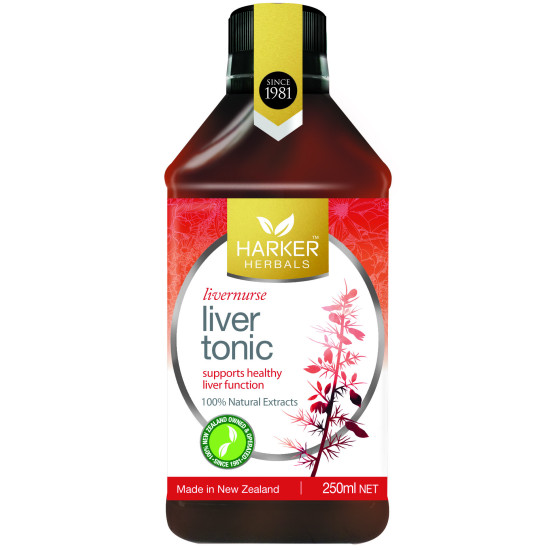 Harker Herbals Liver Tonic Livernurse 250ml