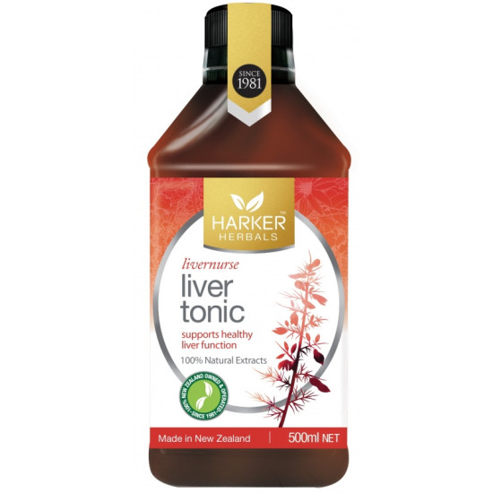 Harker Herbals Liver Tonic Livernurse 500ml