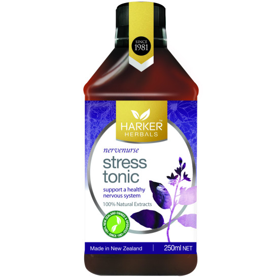 Harker Herbals Stress Tonic Nervenurse 250ml