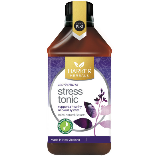 Harker Herbals Stress Tonic Nervenurse 500ml