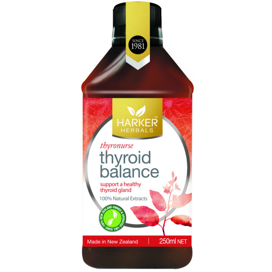 Harker Herbals Thyroid Balance Thyronurse 250ml