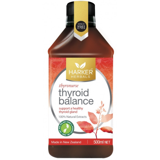 Harker Herbals Thyroid Balance Thyronurse 500ml