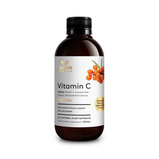 Harker Herbals Vitamin C 650mg 250ml