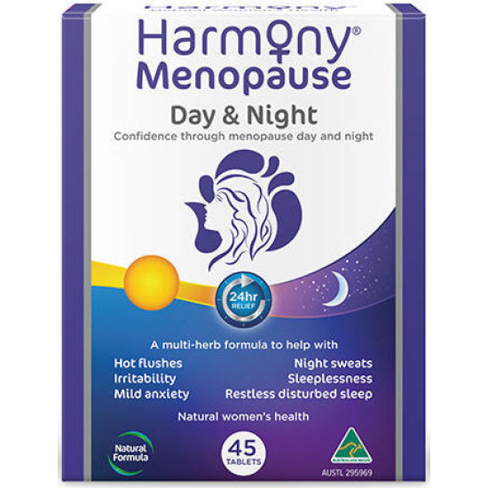 Harmony Menopause Day & Night 45 Tablets