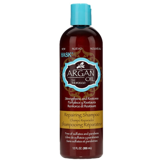 Hask Argan Oil Repairing Shampoo 355ml