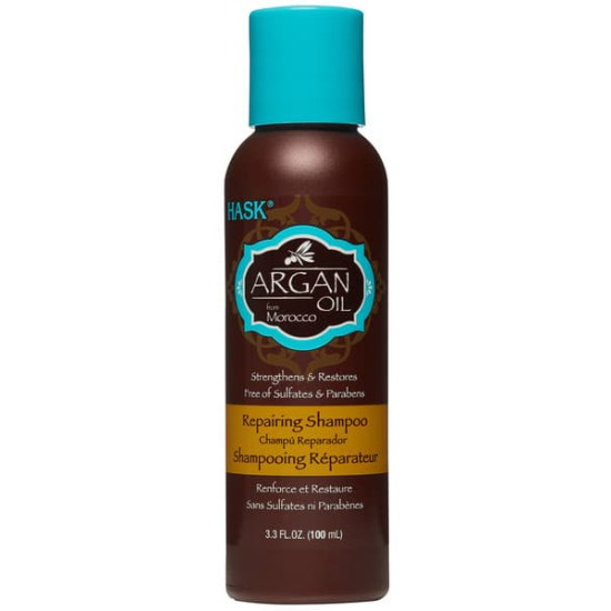 Hask Argan Oil Repairing Shampoo Travel Size 100ml