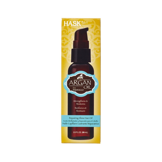 Hask Argan Oil Repairing Shine Oil 59ml