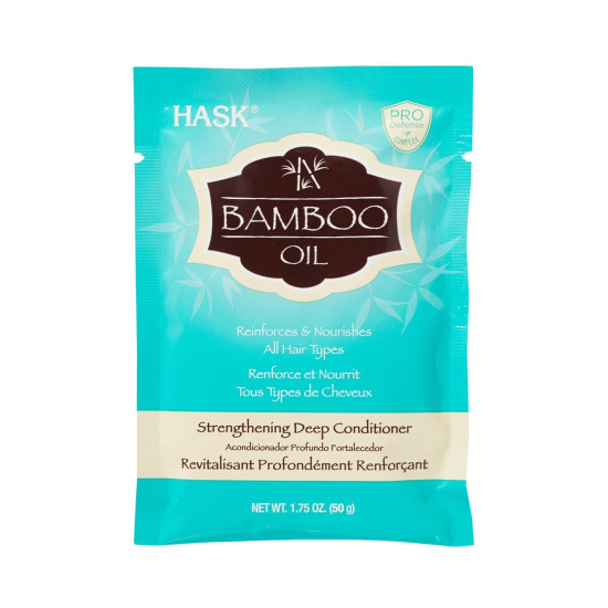 Hask Bamboo Oil Strengthening Sachet