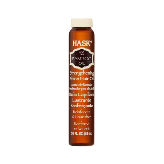 Hask Bamboo Oil Strengthening SHINE Oil Vial 18ml