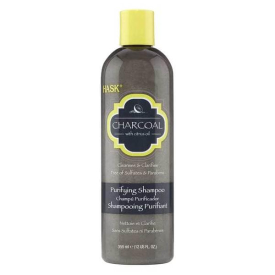 Hask Charcoal with Citrus Oil Purifying Shampoo 355ml