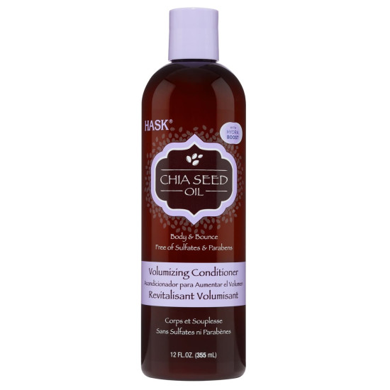 Hask Chia Seed Oil Volumizing Conditioner 355ml