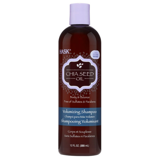 Hask Chia Seed Oil Volumizing Shampoo 355ml