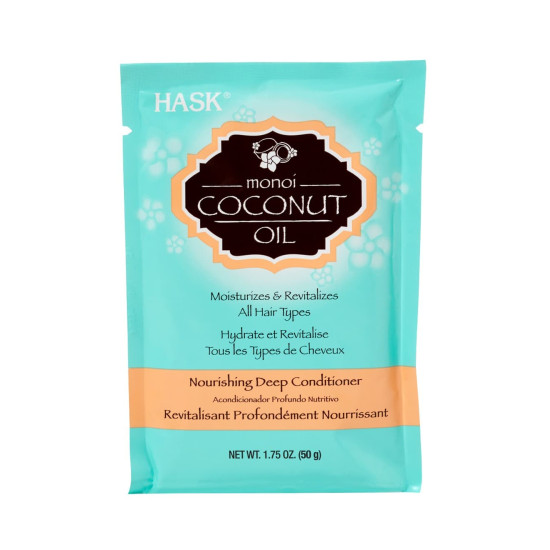 Hask Monoi Coconut Oil Nourishing Sachet 50g