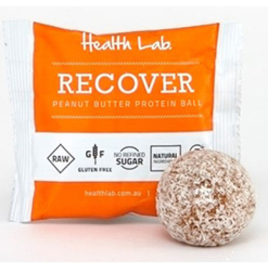 Health Lab Recover Peanut Butter Protein Ball 40g