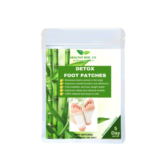 5 Day Detox Foot Patches - Bamboo Cleanse