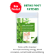 5 Day Detox Foot Patches - Bamboo Cleanse