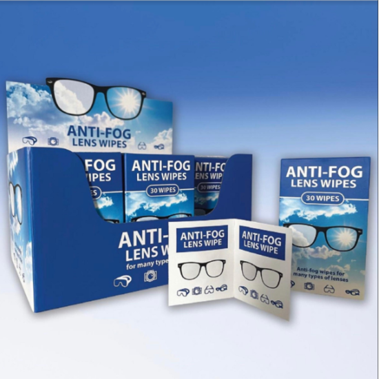 Anti Fog Lens Wipes