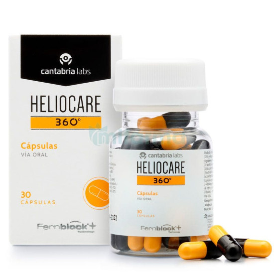 Heliocare 360° Capsules - Sun Protection