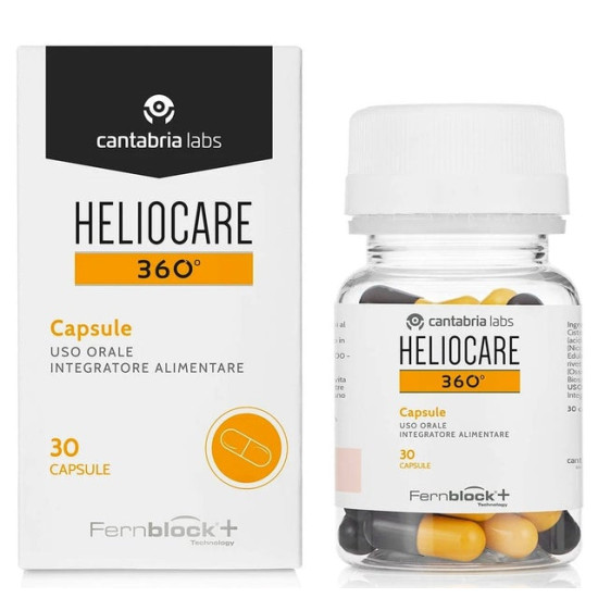 Heliocare 360° Capsules - Sun Protection