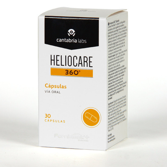 Heliocare 360° Capsules - Sun Protection