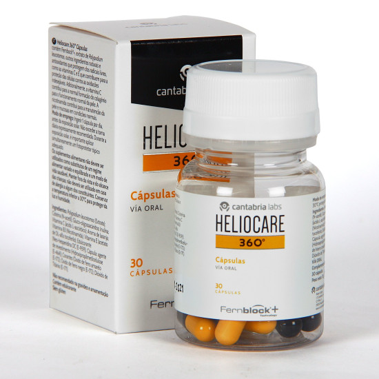 Heliocare 360° Capsules - Sun Protection