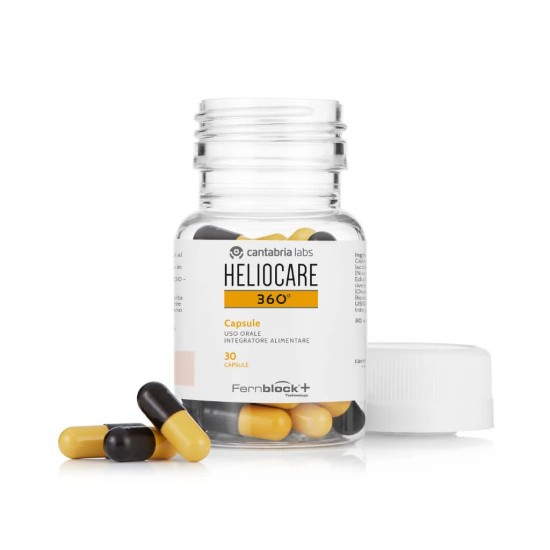 Heliocare 360° Capsules - Sun Protection