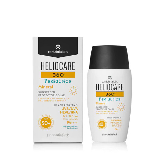 Heliocare 360° Pediatrics Mineral - Sunscreen SPF50