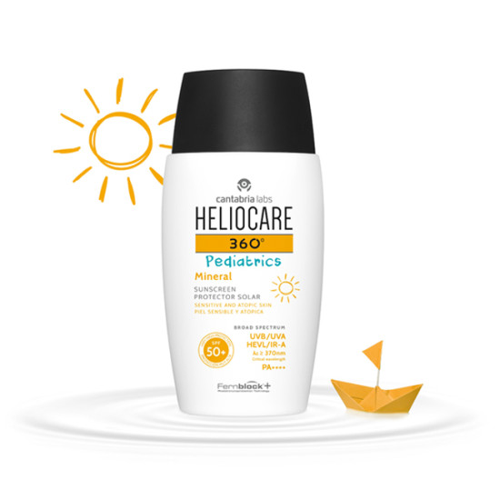 Heliocare 360° Pediatrics Mineral - Sunscreen SPF50