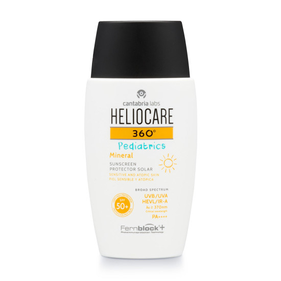 Heliocare 360° Pediatrics Mineral - Sunscreen SPF50