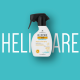 Heliocare 360° Pediatrics Sunscreen - Atopic Lotion Spray SPF50