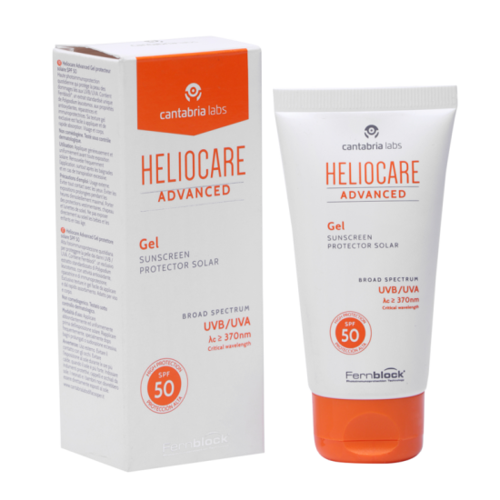 Heliocare Advanced Gel - Protector Solar | Sunscreen