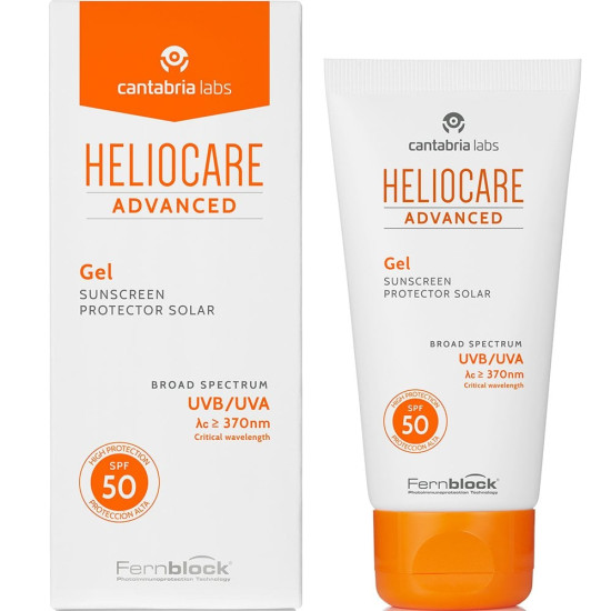 Heliocare Advanced Gel - Protector Solar | Sunscreen