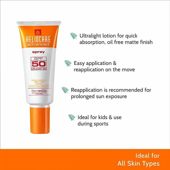 Heliocare Advanced Spray - Protector Solar | Sunscreen