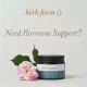 Herb Farm Wild Yam Cream 50ml - hormonal support