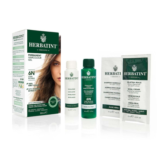 Herbatint Permanent Haircolour Gel - Light Chestnut 5N