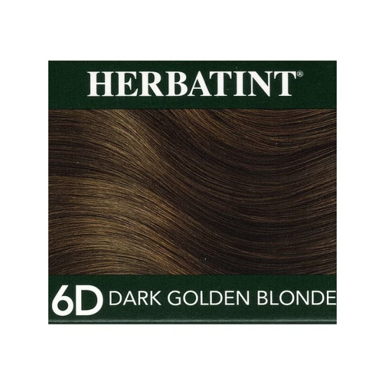 Herbatint Permanent Haircolour Gel | Hair Dyes - 6D Dark Golden Blonde