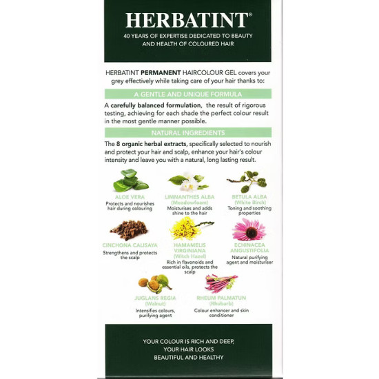 Herbatint Permanent Haircolour Gel | Hair Dyes - 6D Dark Golden Blonde